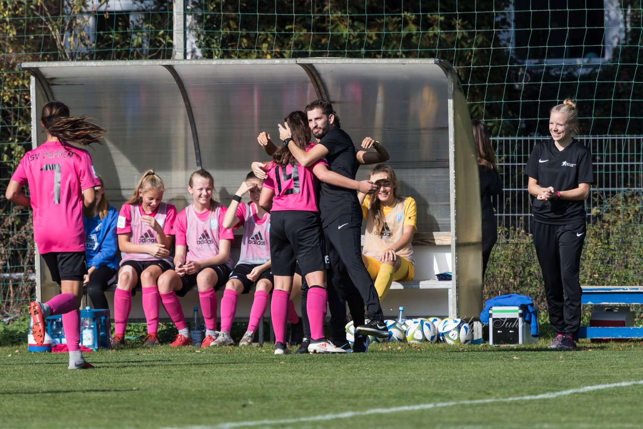 Bild 105 - wBJ HSV - SV Meppen : Ergebnis: 0:2